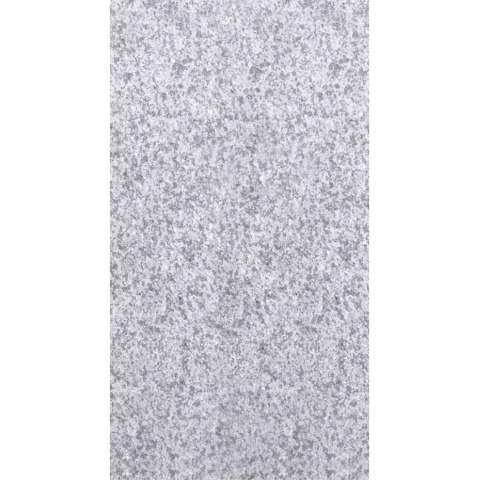 Granit G603 New Bianco Cristal płomieniowany 61x30,5x1,2 cm