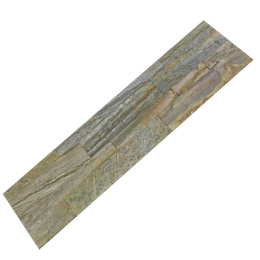 Panel ścienny samoprzylepny Quick Stone 3D Burning Forest 60x15x0,2-0,4 cm
