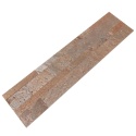 Panel ścienny samoprzylepny Quick Stone 3D Copper 60x15x0,2-0,4 cm