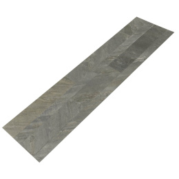 Panel ścienny samoprzylepny Quick Stone 3D Ocean Black 60x15x0,2-0,4 cm