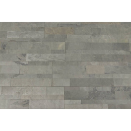 Panel ścienny samoprzylepny Quick Stone 3D South Grey 60x15x0,2-0,4 cm