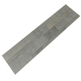 Panel ścienny samoprzylepny Quick Stone 3D South Grey 60x15x0,2-0,4 cm